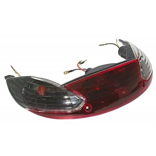 Teknix Tail Light Peugeot Vivacity street-legal Teknix Tail Light Peugeot Vivacity street-legal