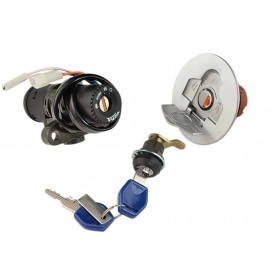 Aizdedzes, sēdekļa un tvertnes slēdzenes Rieju RS2 / Peugeot NK7 / XR7