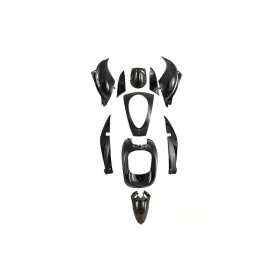 Apmales komplekts 10 gab. melns Sym Mio