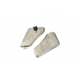 Side Covers toolbox chrome Peugeot 103 SP / MV / Vogue A.M 3,7l tank