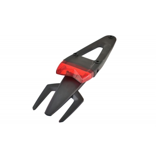 Aizmugurējais lukturis Diablo sarkanās gaismas diodes Aizmugurējais lukturis Diablo sarkanās gaismas diodes