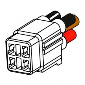 Aizdedzes slēdzene OEM kvalitātes CPI Supermotard