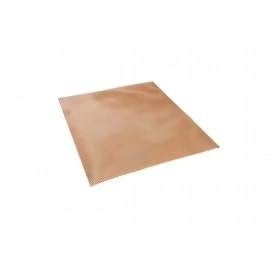 Racing Grill Mesh 29x35cm orange