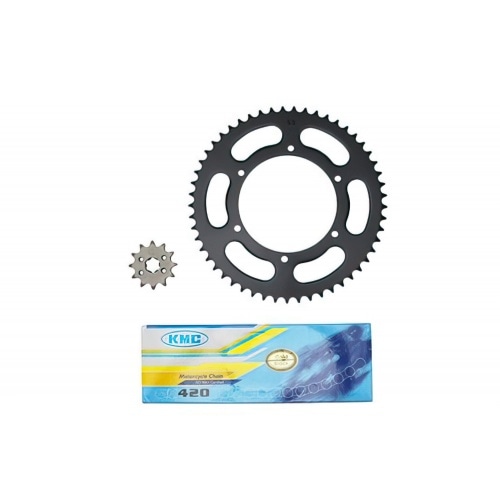 Chain Kit 12×53 – 420 d=108mm 6 holes Derbi Senda SM / DRD Chain Kit 12×53 – 420 d=108mm 6 holes Derbi Senda SM / DRD