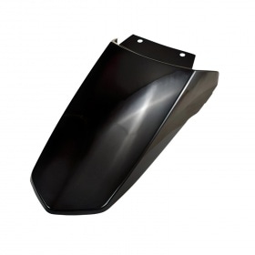 Aizmugurējais dubļusargs melns Derbi DRD pirms 2011