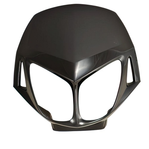 Priekšējā luktura maska melna Derbi DRD Racing Priekšējā luktura maska melna Derbi DRD Racing