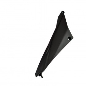 Gaisa nodalījuma vāka panelis kreisais melns Derbi DRD Racing