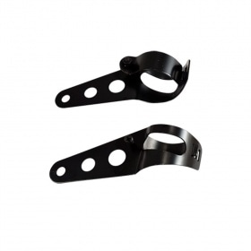 Brackets headlight d.35 - 48mm black