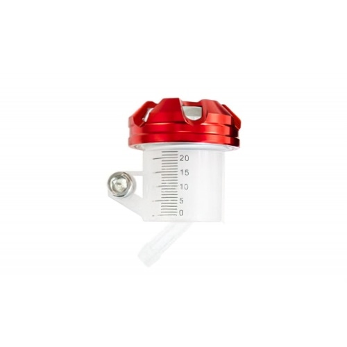Tun'R Brake Fluid Reservoir aluminium / red Tun'R Brake Fluid Reservoir aluminium / red