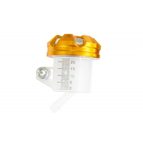Brake Fluid Reservoir aluminium / gold Brake Fluid Reservoir aluminium / gold