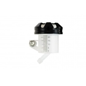 Brake Fluid Reservoir aluminium / black