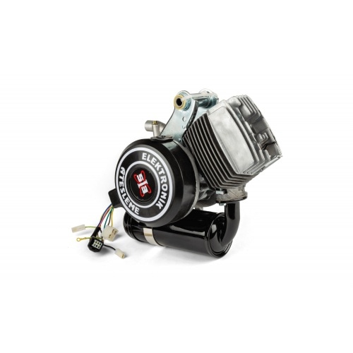 Dzinējs komplektā (elektroniskā aizdedze) Peugeot 103 MVL / SP Dzinējs komplektā (elektroniskā aizdedze) Peugeot 103 MVL / SP