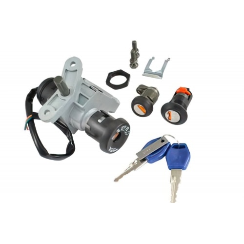 Teknix Lock + Key Set Aprilia Scarabeo 125cc Teknix Lock + Key Set Aprilia Scarabeo 125cc