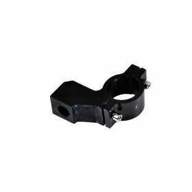 Mirror Mount aluminium d=10mm (right-handed) black