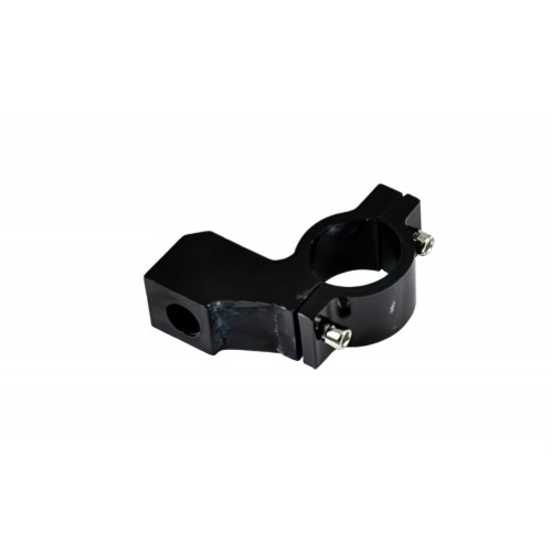 Mirror Mount aluminium d=10mm (right-handed) black Mirror Mount aluminium d=10mm (right-handed) black