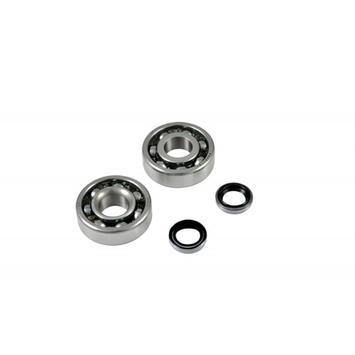 Kloķvārpstas gultnis + eļļas blīvējuma komplekts tērauda būris MBK 51 Kloķvārpstas gultnis + eļļas blīvējuma komplekts tērauda būris MBK 51