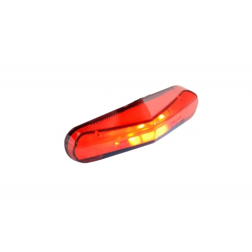 Aizmugurējās gaismas LED + numura zīmes apgaismojums sarkans Aizmugurējās gaismas LED + numura zīmes apgaismojums sarkans