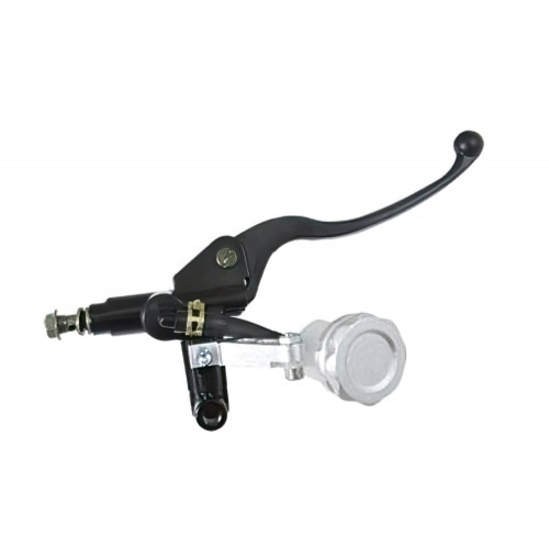 Brake Cylinder right side w. aluminium reservoir universal Brake Cylinder right side w. aluminium reservoir universal