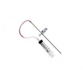 Instruments dakšas eļļas līmeņa noteikšanai