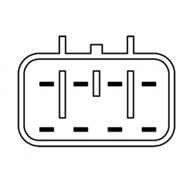 Блок CDI Peugeot Speedfight 3 / Vivacity / Kisbee 2-тактный UCE