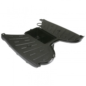 Grīdas dēlis melns Peugeot Kisbee / Streetzone 2- / 4-taktu