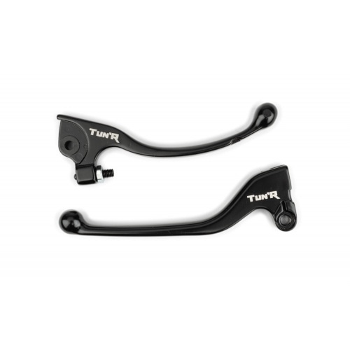 Brake / Clutch Lever Rieju / Sherco / Derbi Black Brake / Clutch Lever Rieju / Sherco / Derbi Black
