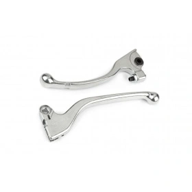 Bremžu / sajūga sviru komplekts AJP tipa sudraba Derbi / Rieju