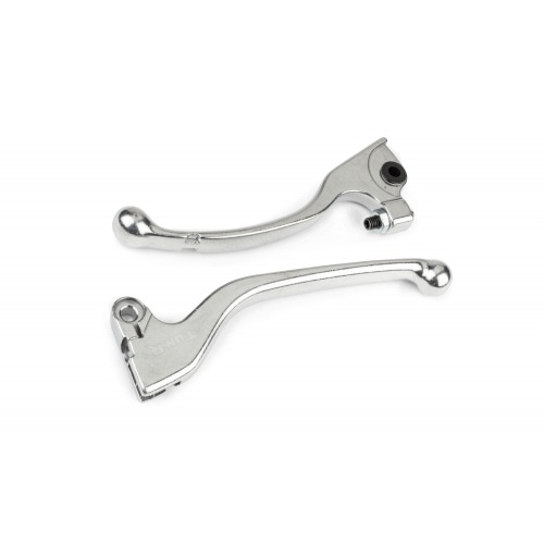 Bremžu / sajūga sviru komplekts AJP tipa sudraba Derbi / Rieju Bremžu / sajūga sviru komplekts AJP tipa sudraba Derbi / Rieju