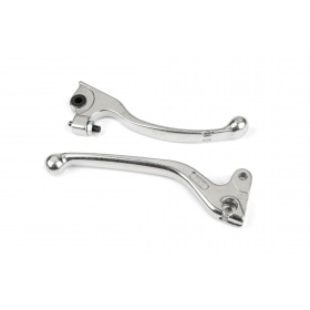 Bremžu / sajūga sviru komplekts AJP tipa sudraba Derbi / Rieju