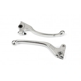 Bremžu / sajūga sviru komplekts AJP tipa sudraba Derbi / Rieju