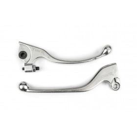 Bremžu / sajūga sviru komplekts AJP tipa sudraba Derbi / Rieju