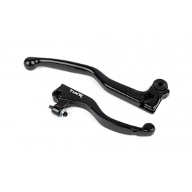 Bremžu / sajūga sviru komplekts melns Derbi DRD Pro