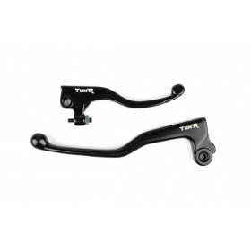 Bremžu / sajūga sviru komplekts melns Derbi DRD Pro