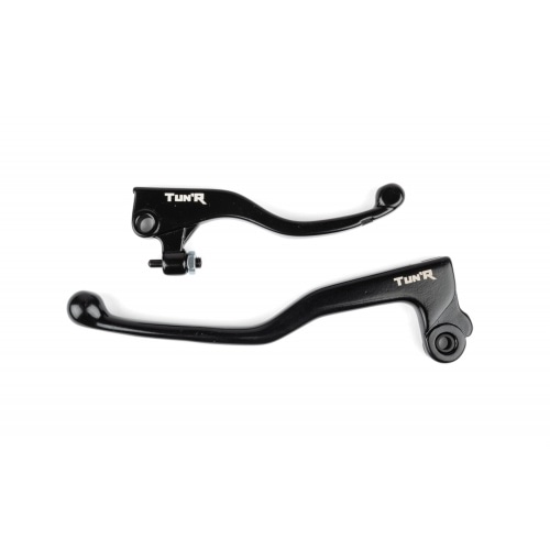 Bremžu / sajūga sviru komplekts melns Derbi DRD Pro Bremžu / sajūga sviru komplekts melns Derbi DRD Pro