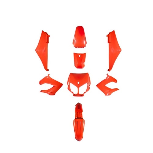 Fairing Kit 8 pcs. red Derbi DRD Racing 2006 – 11 Fairing Kit 8 pcs. red Derbi DRD Racing 2006 – 11