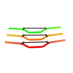 MX stūre L.810xH.55mm neona dzeltenā krāsā