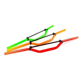 MX stūre L.810xH.55mm neona dzeltenā krāsā