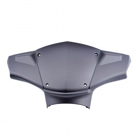 Stūres pārsegs matēts melns Peugeot Kisbee 2- / 4 taktu