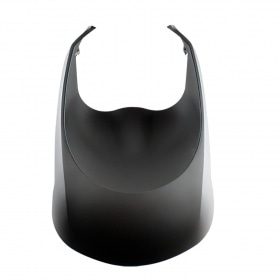 Priekšējais apžogojums apakšējā daļa matēts melns Peugeot Kisbee 2- / 4-taktu