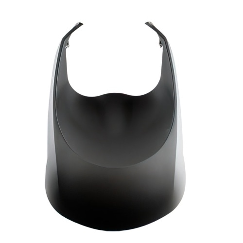 Priekšējais apžogojums apakšējā daļa matēts melns Peugeot Kisbee 2- / 4-taktu Priekšējais apžogojums apakšējā daļa matēts melns Peugeot Kisbee 2- / 4-taktu