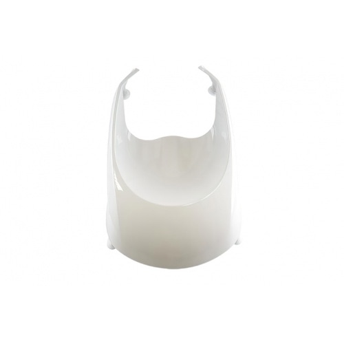 Front Fairing bottom part white Peugeot Kisbee 2- / 4-stroke Front Fairing bottom part white Peugeot Kisbee 2- / 4-stroke