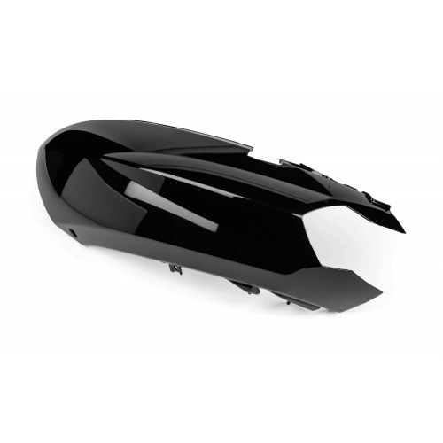 Aizmugurējais sānu pārsegs kreisais melns Peugeot Kisbee 2- / 4-taktu Aizmugurējais sānu pārsegs kreisais melns Peugeot Kisbee 2- / 4-taktu