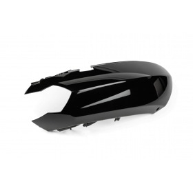 Aizmugurējais sānu pārsegs melns Peugeot Kisbee 2- / 4-taktu