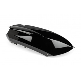 Aizmugurējais sānu pārsegs melns Peugeot Kisbee 2- / 4-taktu
