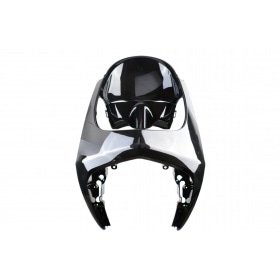 Apakšējais priekšējais pārsegs / Priekšējo lukturu maska melna Peugeot Vivacity pēc 2008 gada