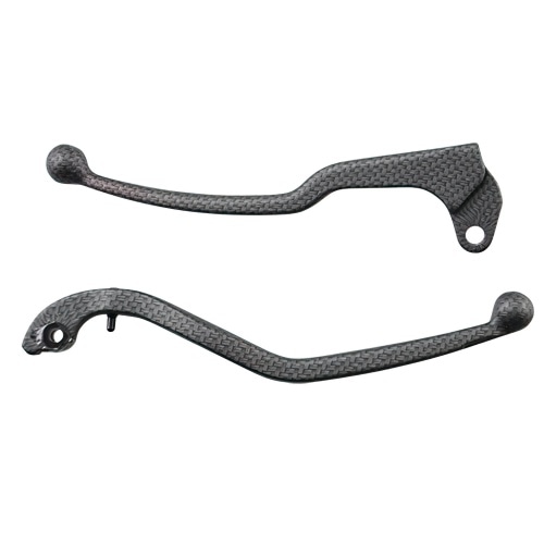 Brake / Clutch Lever Set carbon Derbi GPR / RS Brake / Clutch Lever Set carbon Derbi GPR / RS