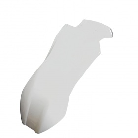 Priekšējais dubļusargs balts Derbi DRD Racing