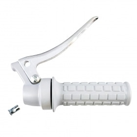 Skrūves rokturis ar alumīnija sviru mopēdam