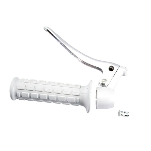 Bremžu rokturis ar alumīnija sviru mopēds Bremžu rokturis ar alumīnija sviru mopēds