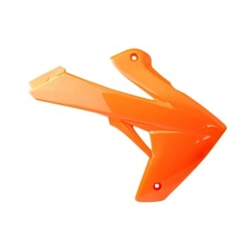 Priekšējais sānu panelis labajā pusē oranžā krāsā Rieju MRT 2009 - 2022